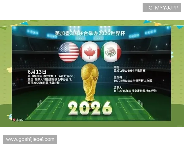 2026年世界杯举办地所在国家的经济影响及对当地发展的推动作用